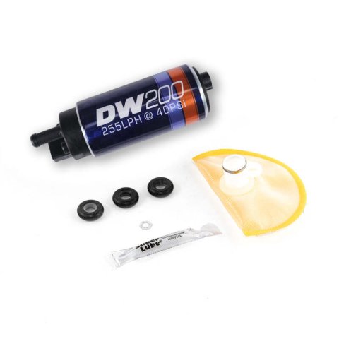 DeatschWerks 265 LPH In-Tank Fuel Pump w/ 10+ Legacy GT/03-08 G35/350Z Set Up Kit thumbnail 3