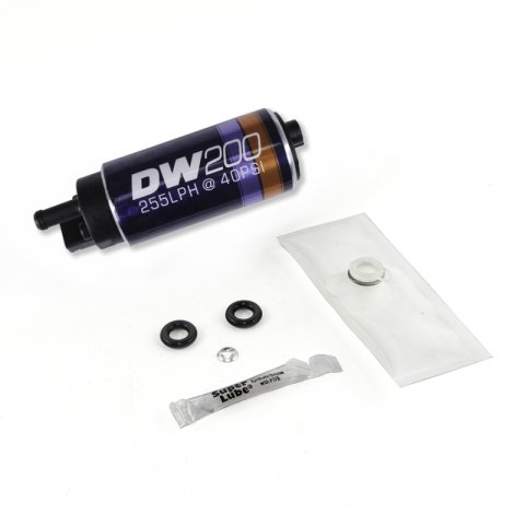 DeatschWerks 255 LPH In-Tank Fuel Pump w/ 06-11 Honda Civic (Exc Si) Set Up Kit thumbnail 2