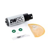DeatschWerks 265 LPH Compact In-Tank Fuel Pump w/ 06-13 Civic Set Up Kit thumbnail 1