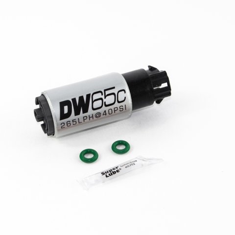 DeatschWerks 265 LPH Compact In-Tank Fuel Pump w/ 08-12 GTR Set Up Kit (2 Required) thumbnail 1