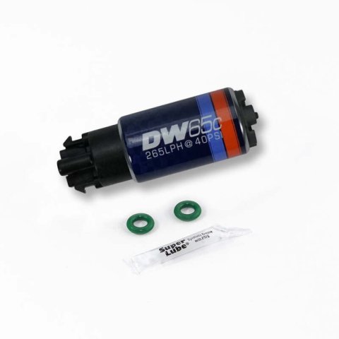 DeatschWerks 265 LPH Compact In-Tank Fuel Pump w/ 08-12 GTR Set Up Kit (2 Required) thumbnail 5