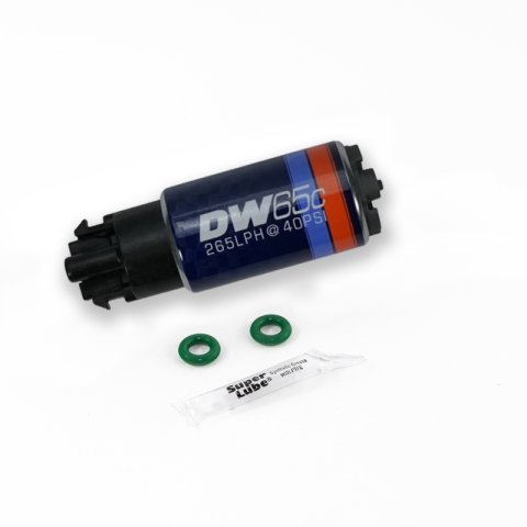 DeatschWerks 265 LPH Compact In-Tank Fuel Pump w/ 08-12 GTR Set Up Kit (2 Required) thumbnail 6