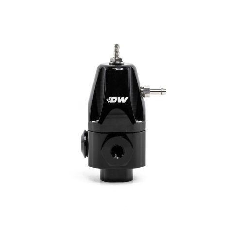 DeatschWerks DWR1000 Adjustable Fuel Pressure Regulator - Black thumbnail 1