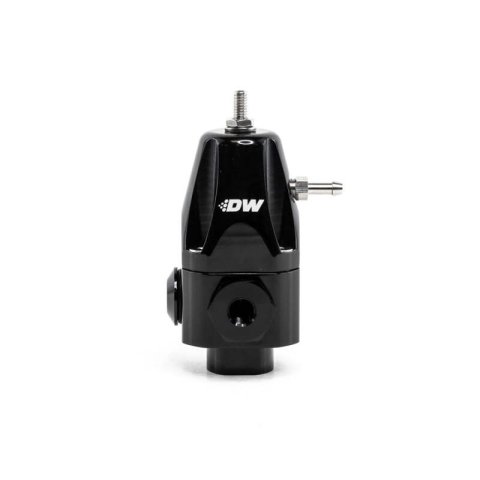 DeatschWerks DWR1000 Adjustable Fuel Pressure Regulator - Black thumbnail 2