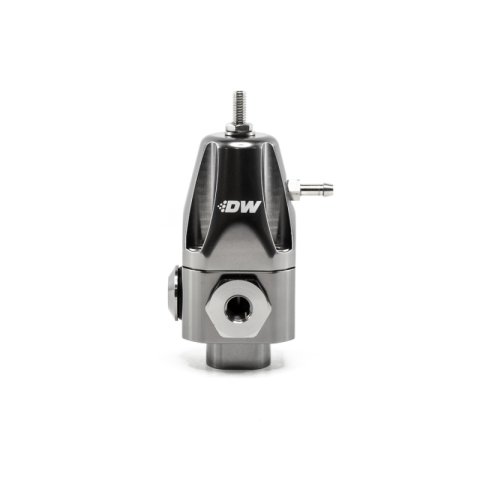 DeatschWerks DWR1000 Adjustable Fuel Pressure Regulator - Titanium thumbnail 2