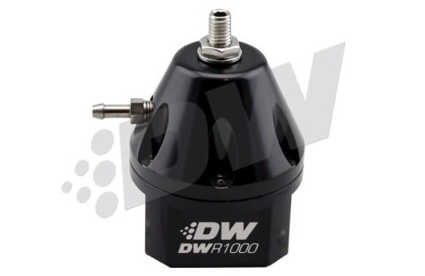 DeatschWerks DWR1000 Adjustable Fuel Pressure Regulator - Titanium thumbnail 4
