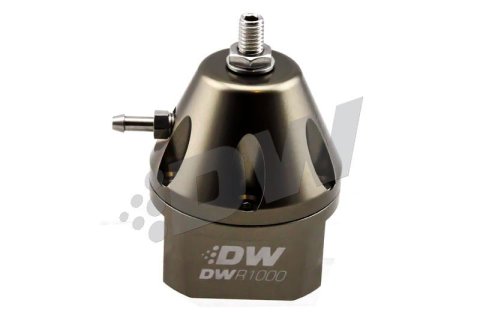 DeatschWerks DWR1000 Adjustable Fuel Pressure Regulator - Titanium thumbnail 8