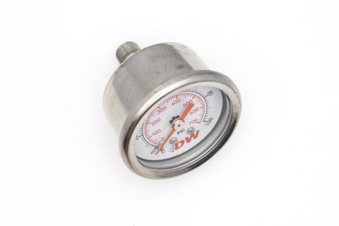 DeatschWerks 0-100 PSI 1/8in NPT Mechanical Fuel Pressure Gauge thumbnail 1