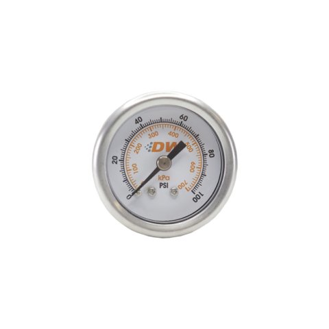 DeatschWerks 0-100 PSI 1/8in NPT Mechanical Fuel Pressure Gauge thumbnail 4