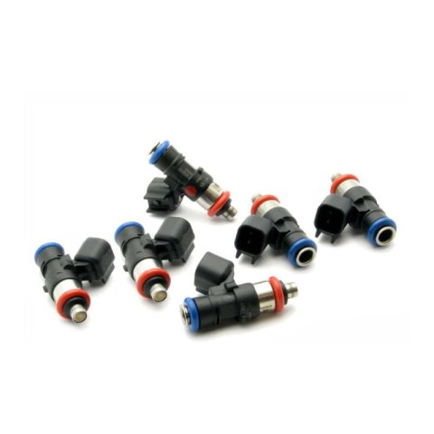 DeatschWerks Bosch EV14 Universal 40mm Compact 42lb/hr Injectors (Set of 6) thumbnail 1