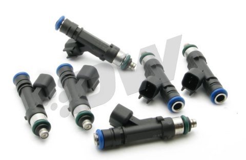 DeatschWerks 98-05 Porsche Non-Turbo 800cc Top Feed Injectors thumbnail 5