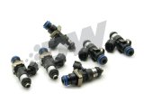 DeatschWerks 07-12 Nissan GTR VR38DETT / 03-12 Infiniti G35/G37 2200cc Injectors (set of 6) thumbnail 4
