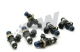 DeatschWerks 07-12 Nissan GTR VR38DETT / 03-12 Infiniti G35/G37 2200cc Injectors (set of 6) thumbnail 5