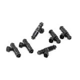 DeatschWerks 07-12 Nissan GTR VR38DETT / 03-12 Infiniti G35/G37 2200cc Injectors (set of 6) thumbnail 6