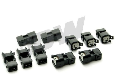 DeatschWerks 03-06 Dodge Viper (Drop In) / 92-02 Viper (Top Feed Only) 42lb Injectors - Set of 10 thumbnail 5