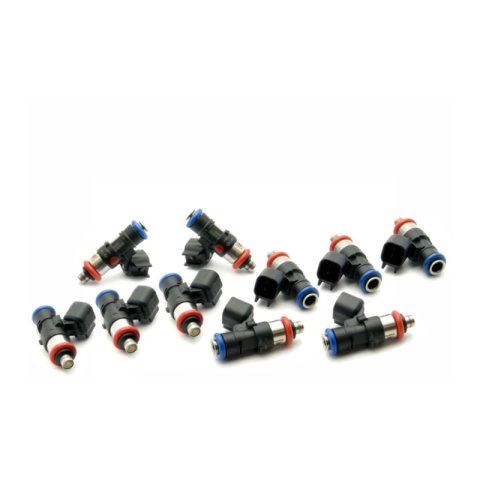 DeatschWerks 03-06 Dodge Viper (Drop In) / 92-02 Viper (Top Feed Only) 65lb Injectors - Set of 10 thumbnail 1