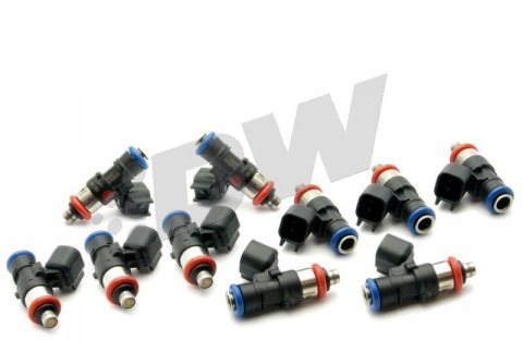 DeatschWerks 03-06 Dodge Viper (Drop In) / 92-02 Viper (Top Feed Only) 65lb Injectors - Set of 10 thumbnail 3
