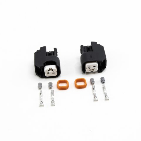 DeatschWerks USCAR Electrical Connector Housing & Pins for Re-Pining thumbnail 1