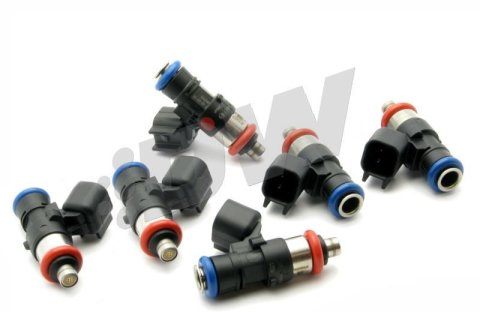 DeatschWerks 89-90 Nissan 240sx SOHC KA24E 800cc Injectors - Set of 4 thumbnail 2