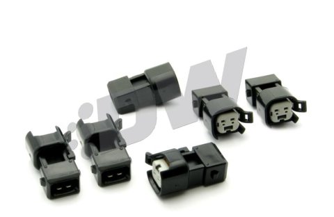 DeatschWerks 89-94 Nissan Skyline RB20DET 900cc Injectors - Set of 6 thumbnail 2