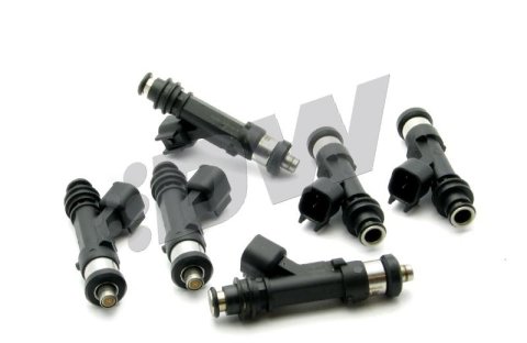 DeatschWerks 89-94 Nissan Skyline RB20DET 900cc Injectors - Set of 6 thumbnail 3