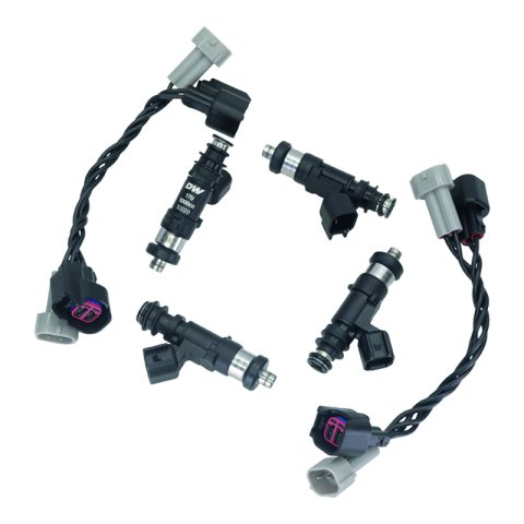 DeatschWerks 02-12 WRX / 07-12 STi / 07-12 Legacy GT 1000cc Bosch EV14 Injectors thumbnail 2