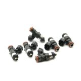 DeatschWerks Bosch EV14 Universal 40mm/14mm 220lb/hr Injectors (Set of 6) thumbnail 2