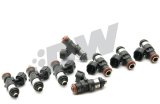 DeatschWerks Bosch EV14 Universal 40mm/14mm 220lb/hr Injectors (Set of 8) thumbnail 1