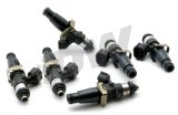 DeatschWerks Bosch EV14 Universal 60mm/11mm 220lb/hr Injectors (Set of 6) thumbnail 1