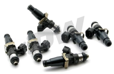 DeatschWerks Bosch EV14 Universal 60mm/11mm 220lb/hr Injectors (Set of 6)