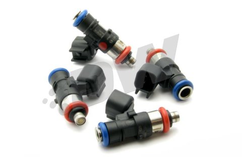 DeatschWerks Bosch EV14 Universal 40mm Compact 65lb/hr Injectors (Set of 4) thumbnail 2