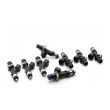 DeatschWerks 85-04 Mustang GT / 97-04 Corvette LS1 / 98-02 Firebird 95lb/hr Injectors (Set of 8) thumbnail 1