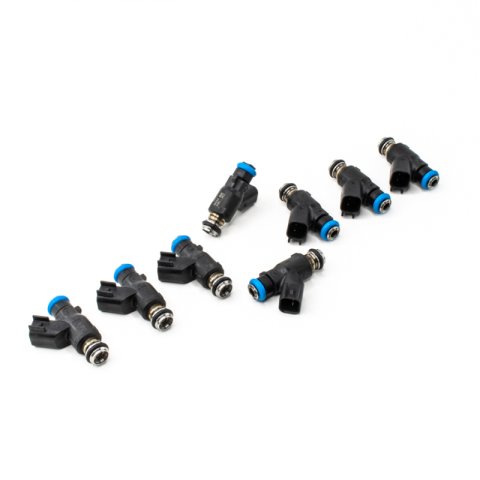 DeatschWerks 07-13 All Gas Vortec V8s (4.8L/5.3L/6.0L/6.2L) 56lb/hr Injectors (Set of 8) thumbnail 2