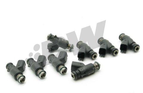 DeatschWerks 07-13 All Gas Vortec V8s (4.8L/5.3L/6.0L/6.2L) 56lb/hr Injectors (Set of 8) thumbnail 3