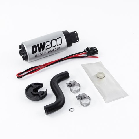 DeatschWerks 85-97 Ford Mustang 255 LPH DW200 In-Tank Fuel Pump w/ Install Kit thumbnail 3
