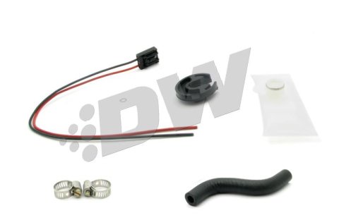 DeatschWerks 85-97 Ford Mustang 255 LPH DW200 In-Tank Fuel Pump w/ Install Kit thumbnail 4