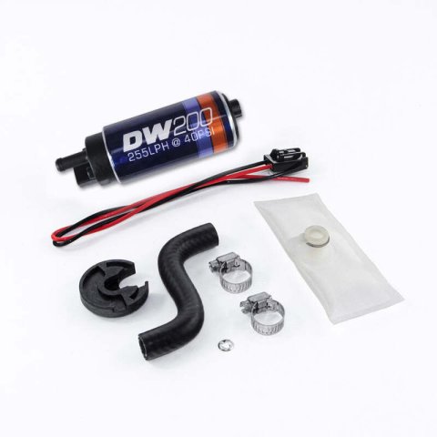 DeatschWerks 85-97 Ford Mustang 255 LPH DW200 In-Tank Fuel Pump w/ Install Kit thumbnail 6