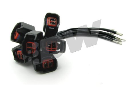 DeatschWerks 93-98 Toyota Supra TT 1000cc High Impedance Injectors thumbnail 5