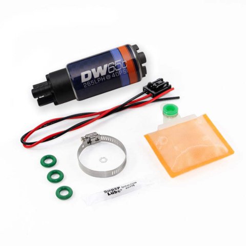 DeatschWerks Ford Focus MK2 RS DW65C 265lph Compact In-Tank Fuel Pump w/Install Ki thumbnail 4