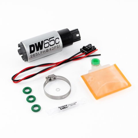 DeatschWerks Ford Focus MK2 RS DW65C 265lph Compact In-Tank Fuel Pump w/Install Ki thumbnail 5