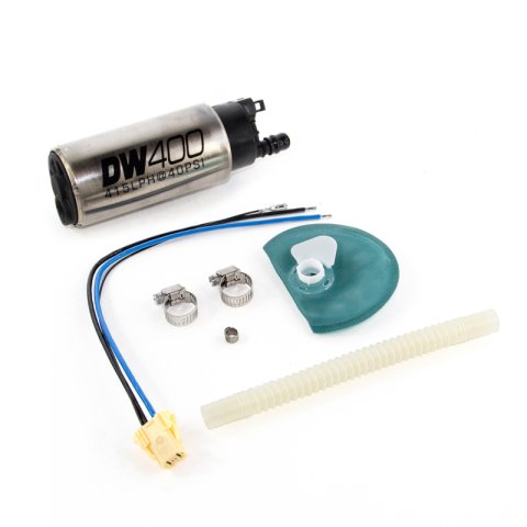 DeatschWerks 03-13 Chevrolet Corvette 415LPH DW400 In-Tank Fuel Pump thumbnail 1