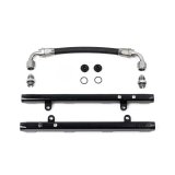 DeatschWerks 11-17 Ford Mustang / F-150 Coyote 5.0 V8 Fuel Rails w/ Crossover thumbnail 3