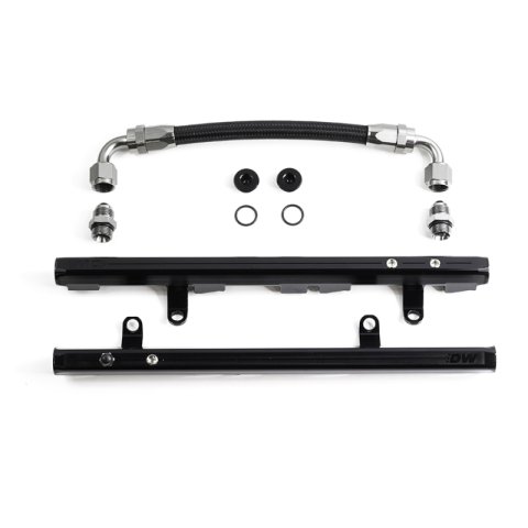 DeatschWerks 97-04 Chevrolet Corvette Z06 Coyote 5.0 LS1 / LS6 Fuel Rails w/ Crossover