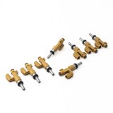 DeatschWerks 07-15 Toyota Tundra / Sequia / Land Cruiser 650cc Injectors - Set of 8 thumbnail 1