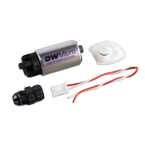 DeatschWerks DW Micro Series -8AN 210lph Low Pressure Lift Fuel Pump thumbnail 5