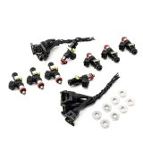 DeatschWerks 00-13 Chevy Silverado 1500 / GMC Sierra 1500 1500cc Injectors (Set of 8) thumbnail 1
