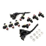 DeatschWerks 00-13 Chevy Silverado 1500 / GMC Sierra 1500 1500cc Injectors (Set of 8) thumbnail 2
