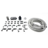 DeatschWerks 11-19 Ford Mustang X2 Series -10AN CPE Plumbing Kit thumbnail 1