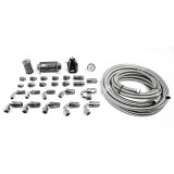 DeatschWerks 11-19 Ford Mustang X2 Series -10AN CPE Plumbing Kit thumbnail 2