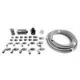 DeatschWerks 11-19 Ford Mustang X2 Series -10AN PTFE Plumbing Kit thumbnail 1